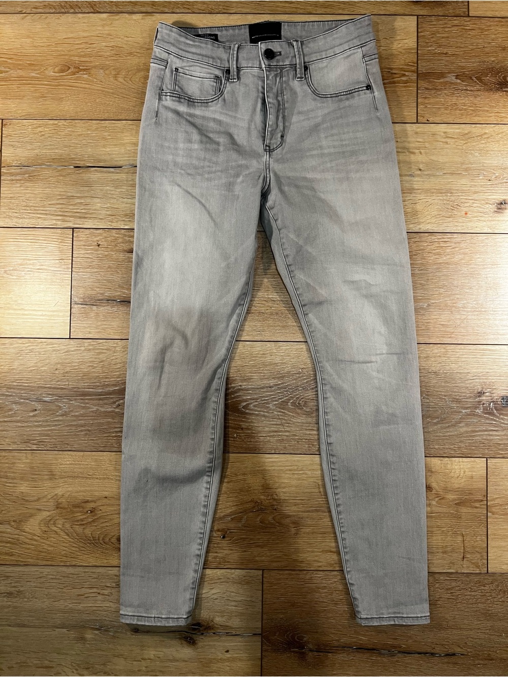 White House Black Market Women’s Skinny Grey Jeans